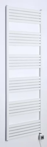 Baltas elektrinis rankšluosčių džiovintuvas Thermal Trend Kh Economy 60x180 cm su termostatu KTX ir LCD ekranu