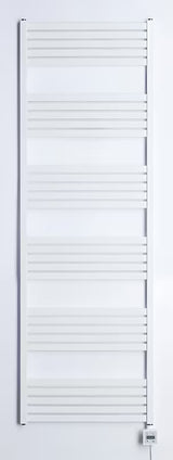 Baltas elektrinis rankšluosčių džiovintuvas Thermal Trend Kh Economy 60x180 cm su termostatu KTX ir LCD ekranu