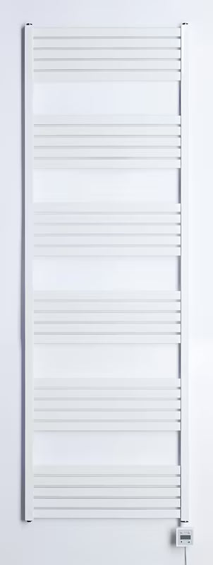 Baltas elektrinis rankšluosčių džiovintuvas Thermal Trend Kh Economy 60x180 cm su termostatu KTX ir LCD ekranu