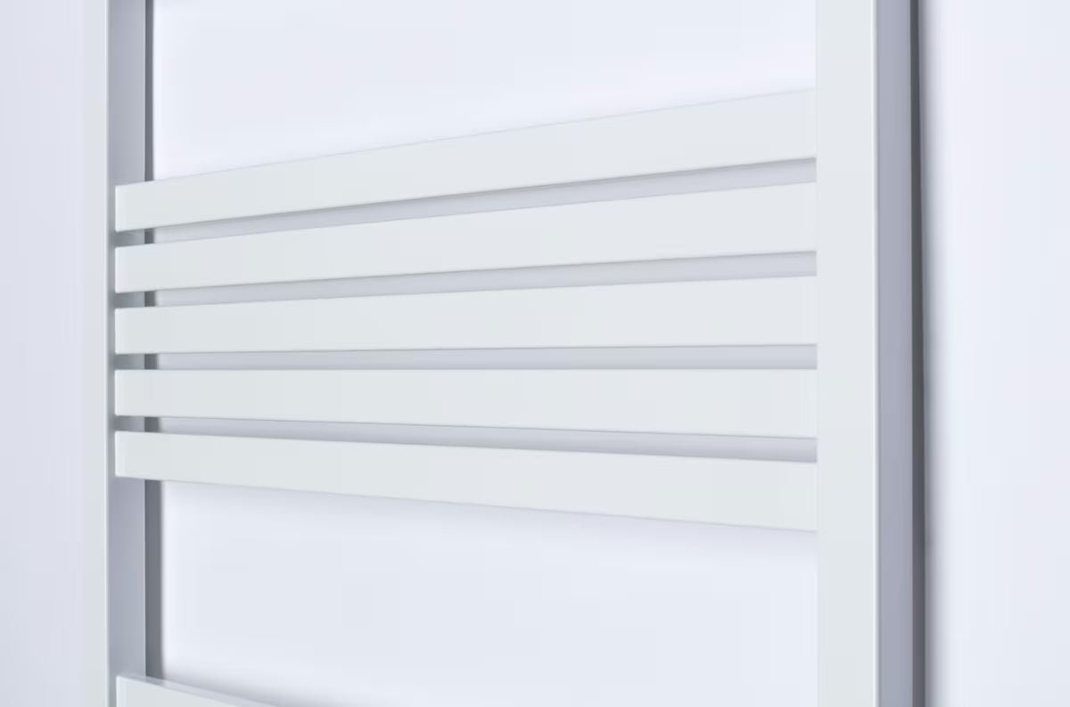 Baltas elektrinis rankšluosčių džiovintuvas Thermal Trend Kh Economy 60x180 cm su termostatu KTX ir LCD ekranu