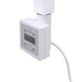 Baltas elektrinis rankšluosčių džiovintuvas Thermal Trend Kh Economy 60x180 cm su termostatu KTX ir LCD ekranu