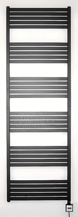 Elektrinis rankšluosčių džiovintuvas Thermal Trend KH Economy 180x60 cm juodos matinės spalvos su termostatu KTX 3.