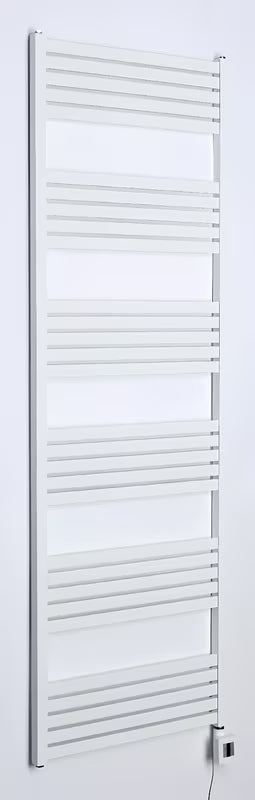 Baltas elektrinis rankšluosčių džiovintuvas Thermal Trend KH Economy 180x60 cm su termostatu KTX 4 ir LED ekranu