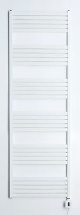 Baltas elektrinis rankšluosčių džiovintuvas Thermal Trend KH Economy 180x60 cm su termostatu KTX 4 ir LED ekranu