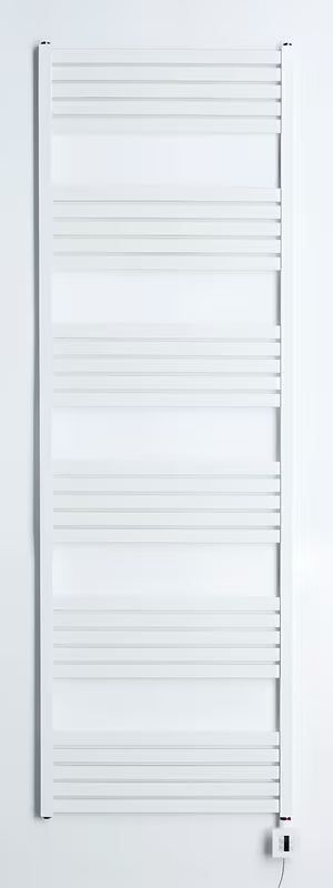 Baltas elektrinis rankšluosčių džiovintuvas Thermal Trend KH Economy 180x60 cm su termostatu KTX 4 ir LED ekranu