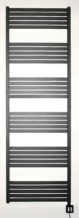 Elektrinis rankšluosčių džiovintuvas Thermal Trend KH Economy 180x60 cm juodos matinės spalvos su kaitinimo elementu KTX 4