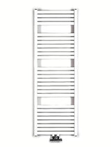Baltas kombinuotas rankšluosčių džiovintuvas Thermal Trend 45x133 cm vonios kambariui