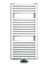 Baltas kombinuotas rankšluosčių džiovintuvas Thermal Trend, 45x97 cm dydžio