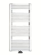 Baltas kombinuotas rankšluosčių džiovintuvas Thermal Trend, 60x133 cm