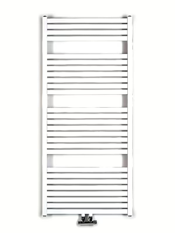 Baltas kombinuotas rankšluosčių džiovintuvas Thermal Trend, 60x133 cm