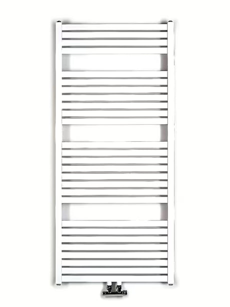 Baltas kombinuotas rankšluosčių džiovintuvas Thermal Trend, 60x133 cm