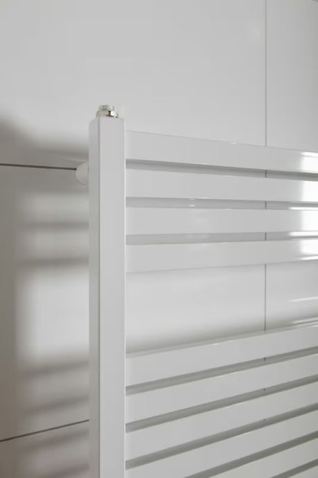 Baltas kombinuotas rankšluosčių džiovintuvas Thermal Trend, 60x133 cm