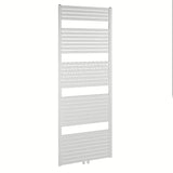 Baltas kombinuotas rankšluosčių džiovintuvas Thermal Trend, 60x169 cm