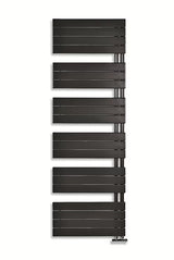 Kombinuotas vonios kambario rankšluosčių džiovintuvas Thermal Trend Oliver 60x93 cm antracito spalvos