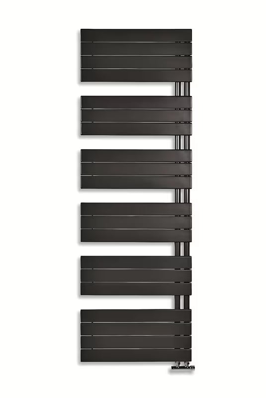 Kombinuotas vonios kambario rankšluosčių džiovintuvas Thermal Trend Oliver 60x93 cm antracito spalvos