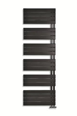 Kombinuotas vonios kambario rankšluosčių džiovintuvas Thermal Trend Oliver 151x60 cm antracito spalvos