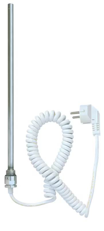 Baltas kaitinimo elementas Thermal Trend Skv 300 W pro vamzdiniams rankšluosčių džiovintuvai.