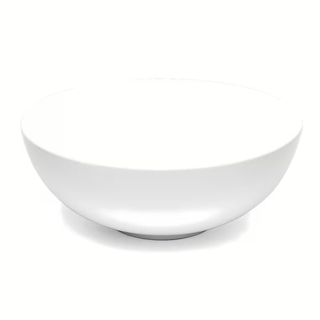 Balta pastatomas ant stalviršio praustuvas Triomini Slim 38,5 x 38,5 cm iš plonasienės keramikos