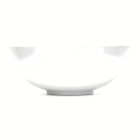 Balta pastatomas ant stalviršio praustuvas Triomini Slim 38,5 x 38,5 cm iš plonasienės keramikos