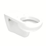 Vitra Conforma pakabinamas KLOZETAS baltos spalvos, pailgintas modelis pro riboto judumo asmenims