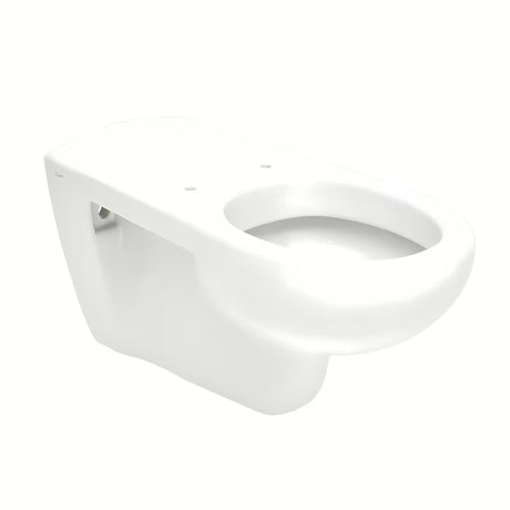 Vitra Conforma pakabinamas KLOZETAS baltos spalvos, pailgintas modelis pro riboto judumo asmenims