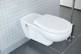 Vitra Conforma pakabinamas KLOZETAS baltos spalvos, pailgintas modelis pro riboto judumo žmonėms