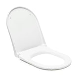 Balta KLOZETO dangtis Vitra Integra su slim dizainu ir softclose funkcija