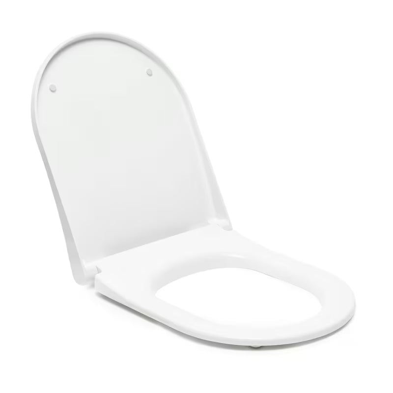 Balta KLOZETO dangtis Vitra Integra su slim dizainu ir softclose funkcija