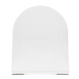 Balta KLOZETO dangtis Vitra Integra su slim dizainu ir softclose funkcija