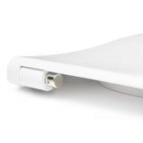 Balta KLOZETO dangtis Vitra Integra su slim dizainu ir softclose funkcija