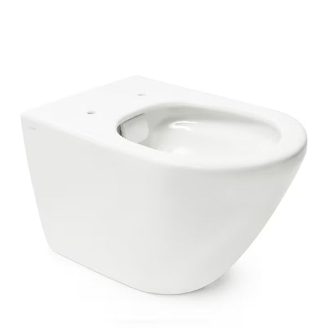 Pakabinamas KLOZETAS vitra Integra baltos spalvos su Rim-Ex rimless  ir sėdyne softclose.
