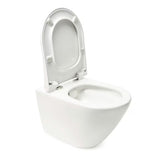 Pakabinamas KLOZETAS vitra Integra baltos spalvos su Rim-Ex rimless  ir sėdyne softclose.