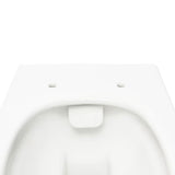 Pakabinamas KLOZETAS vitra Integra baltos spalvos su Rim-Ex rimless  ir sėdyne softclose.
