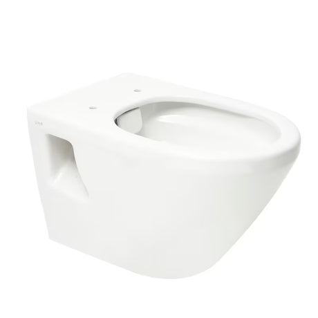 Balta pakabinamas KLOZETAS vitra Integra rimless  su Rim-Ex technologija ir sėdyne softclose.