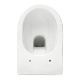 Balta pakabinamas KLOZETAS vitra Integra rimless  su Rim-Ex technologija ir sėdyne softclose.