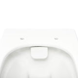 Balta pakabinamas KLOZETAS vitra Integra rimless  su Rim-Ex technologija ir sėdyne softclose.