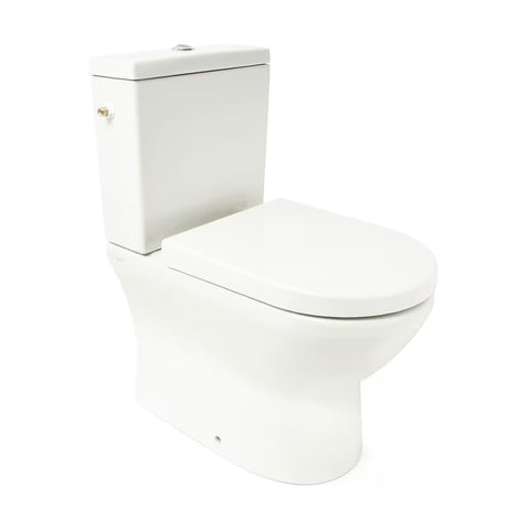 Balta PASTATOMAS klozetas vitra Integra rimless  su sėdyne softclose ir bakeliu