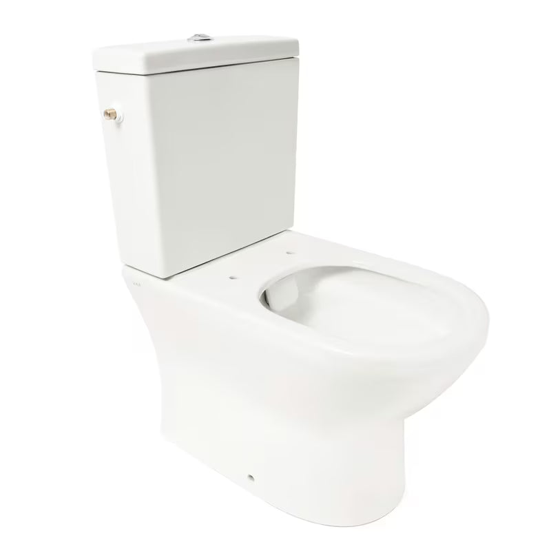 Balta PASTATOMAS klozetas vitra Integra rimless  su sėdyne softclose ir bakeliu