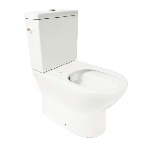 Balta PASTATOMAS klozetas vitra Integra rimless  su sėdyne softclose ir bakeliu