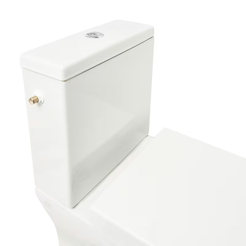Balta PASTATOMAS klozetas vitra Integra rimless  su sėdyne softclose ir bakeliu