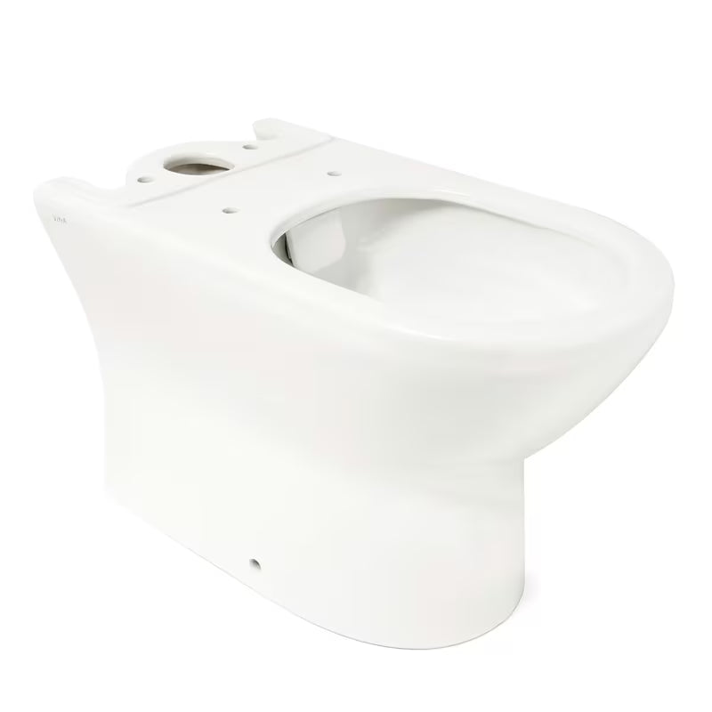 Balti PASTATOMAS klozetas vitra Integra rimless  su sėdyne softclose su bakeliu