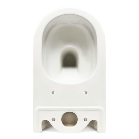 Balti PASTATOMAS klozetas vitra Integra rimless  su sėdyne softclose su bakeliu
