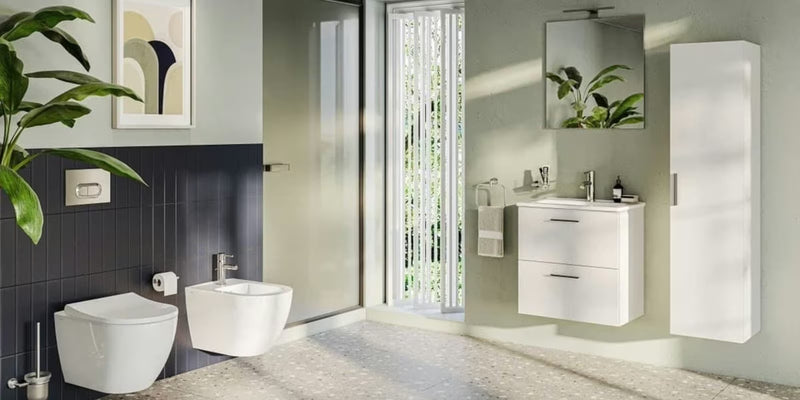 Vitra Mia subtilaus dizaino pro moderniems vonios kambariams