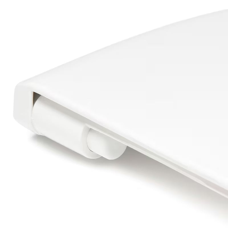 Balta KLOZETO dangtis Vitra Normus su softclose technologija, EasyLock ir metaliniais vyriais su paslėptu tvirtinimu.