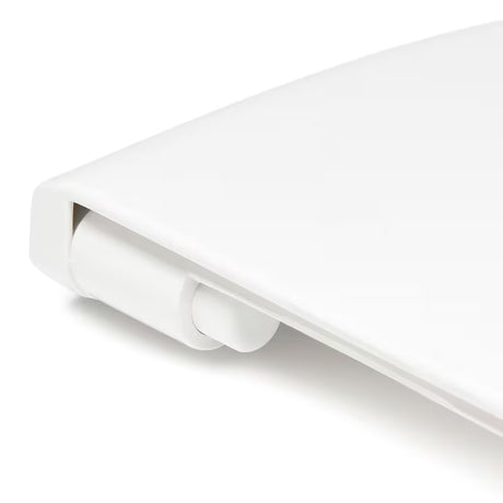Balta KLOZETO dangtis Vitra Normus su softclose technologija, EasyLock ir metaliniais vyriais su paslėptu tvirtinimu.