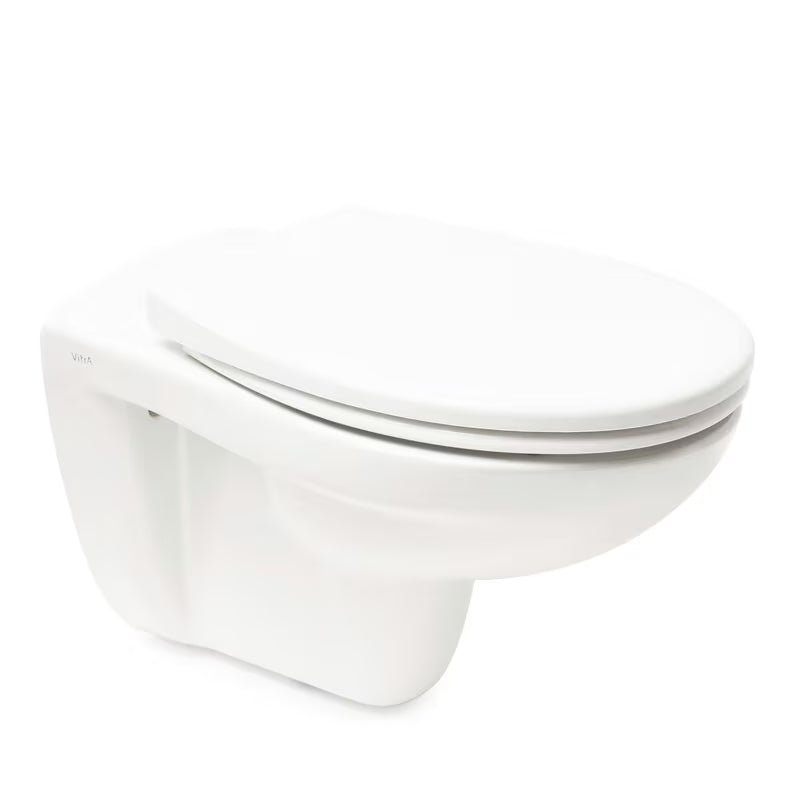 Baltas pakabinamas KLOZETAS vitra Normus su dangčiu softclose ir QuickRelease funkcija
