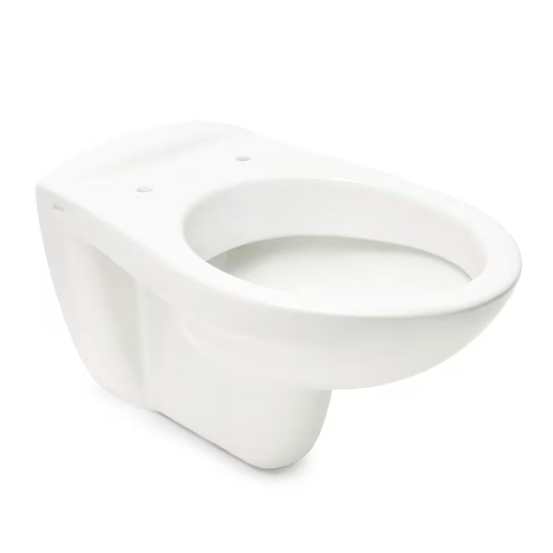 Baltas pakabinamas KLOZETAS vitra Normus su dangčiu softclose ir QuickRelease funkcija