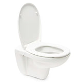 Baltas pakabinamas KLOZETAS vitra Normus su dangčiu softclose ir QuickRelease funkcija