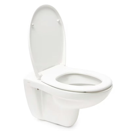 Baltas pakabinamas KLOZETAS vitra Normus su dangčiu softclose ir QuickRelease funkcija