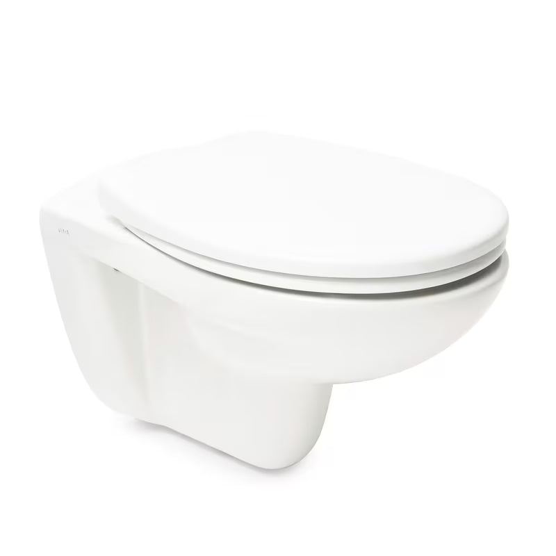 Pakabinamas KLOZETAS Vitra Normus baltos spalvos rimless  su sėdyne softclose.